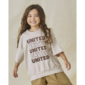 【FOV/フォブ/こども服/キッズ/親子/カジュアル】 UNITED プルオーバー【3月入荷予定】 サンド(SD)