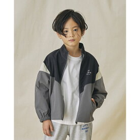 【FOV/フォブ/こども服/キッズ/親子/カジュアル】 ミックスカラーJK【2月入荷予定】 チャコール(CG)