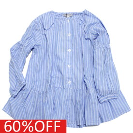 【ocean&amp;ground/オーシャンアンドグラウンド/子供服/ベビー/キッズ/ジュニア】 セール 【50%OFF】 あす楽 8ブソデマエアキチュニック ブルー(BL)