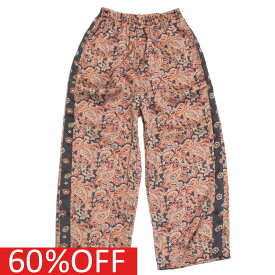 【ゴートゥーハリウッド GO TO HOLLYWOOD/子供服/親子】 セール 【50%OFF】 あす楽 ペイズリー ト フラワーPT PN 2BK黒