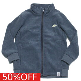 【KRIFF MAYER/KRIFFMAYER KIDS/クリフメイヤー/ジュニア/キッズ/クリフメイヤーキッズ】 セール 【50%OFF】 あす楽 裏起毛かるポカJK ネイビー(79)