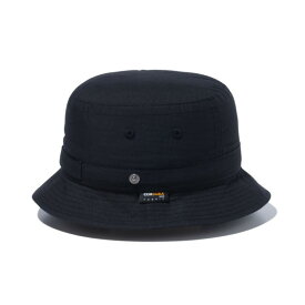 【NEWERA メンズ キャップ 帽子 ニューエラ】 あす楽 【OUTDOOR】 WRAP CORDURA OCTN BUCKET HAT ブラック