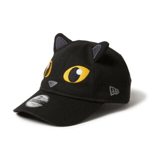 yNEWERA/LbY/Xq/j[Gz CHILD 9TWENTY ANIMAL CAT CAP Lbg