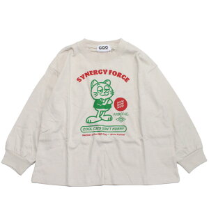 �yCGC/�W�F�l���[�^�[/�q����/GENERATOR/CONVEX/�R���x�b�N�X �z COOL CATS L/S T�V���c �T���h(SD)