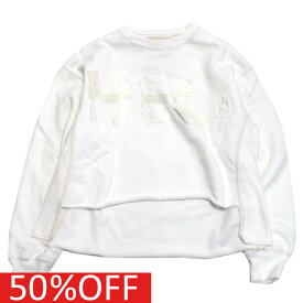 【ゴートゥーハリウッド GO TO HOLLYWOOD/子供服/親子】 セール 【50%OFF】 あす楽 ビンテージウラケ コンニチワ スウェット 1W白