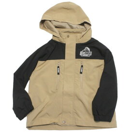 【エクストララージキッズ/エックスラージ/子供服/XLARGE KIDS】 【3WAY】OGフードブルゾン ベージュ(22)