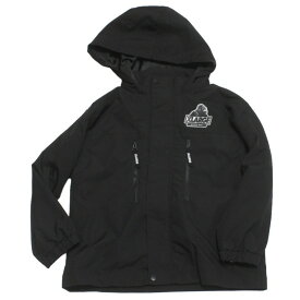 【エクストララージキッズ/エックスラージ/子供服/XLARGE KIDS】 【3WAY】OGフードブルゾン クロ(80)