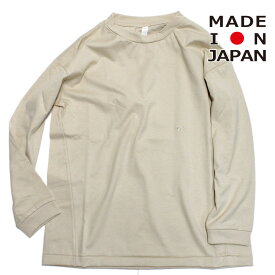 【MOUN TEN./MOUNTEN/マウンテン/子供服/ジュニア】 あす楽 organic logo longsleeve Tシャツ サンド