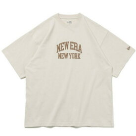 【NEWERA メンズ キャップ 帽子 ニューエラ】 あす楽 CLCOLLEGE SS OS CT TEE ストーン