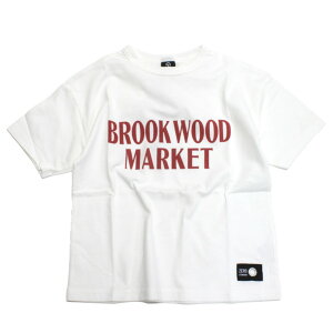 �yZERO standard/�q����/�[���X�^���_�[�h�z BROOK WOOD MARKET T�V���c �I�t�z���C�g(OW)