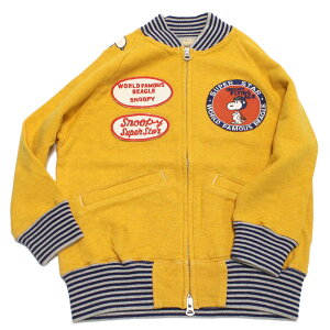 yqǂ/fj_K[/Xk[s[R{/DENIM DUNGAREE/WjAz gvLEP SNOOPY by JK 10Y