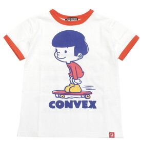 【コンベックス/CONVEX/子供服/ジュニア/キッズ】 あす楽 ミュータン/リンガーTシャツ オフ(3)