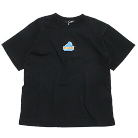 【エクストララージキッズ/エックスラージ/子供服/XLARGE KIDS】 あす楽 OGゴリラワンポイントTシャツ クロ(80)