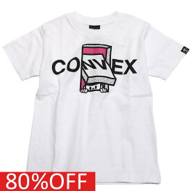 【コンベックス/CONVEX/子供服/ジュニア/キッズ】 セール 【60%OFF】 あす楽 トリックTシャツ シロ(2)