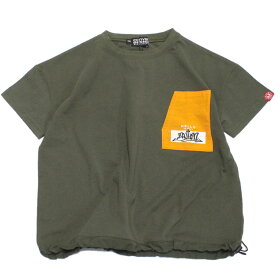 【コンベックス/CONVEX/子供服/ジュニア/キッズ】 あす楽 ナイロンポケット/WIDE-T カーキ(18)