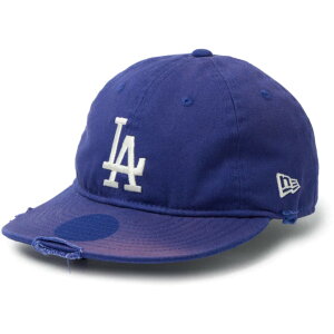 �yNEWERA/�L�b�Y/�X�q/�j���[�G���z YOUTH 9TWENTY GORO DAMAGE LOSDOD CAP �u���[
