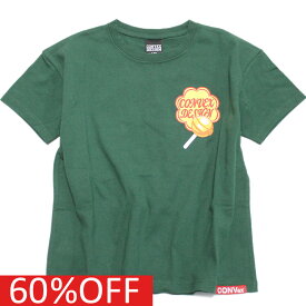 【コンベックス/CONVEX/子供服/ジュニア/キッズ】 セール 【50%OFF】 あす楽 キャンディWIDE-T グリーン(9)