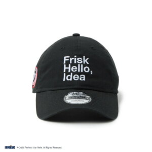�yNew Era �����Y �L���b�v �X�q �j���[�G���z 9TWENTY FRISK CAP �u���b�N