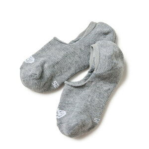 �yNEWERA/�L�b�Y/�X�q/�j���[�G���z SOCKS NO SHOW 3PAIRS(GR) �O���[