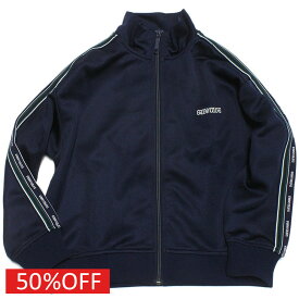 【子供服/グルーヴィーカラーズ/groovy colors/ジュニア/男の子】 セール 【50%OFF】 MICKEY×GROOVY TRUCK JK 4NV紺