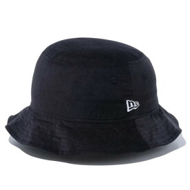 【NEWERA メンズ キャップ 帽子 ニューエラ】 あす楽 MIC COR BUCKET HAT ブラック