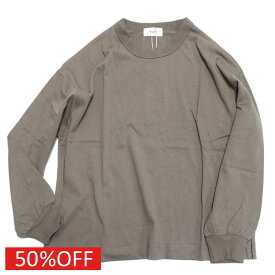 【FOV/フォブ/こども服/キッズ/親子/カジュアル】 セール 【50%OFF】 PLAIN ビッグ L/S Tシャツ アッシュグレー(AG)