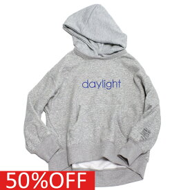 【ハイキング /highking/子供服/ジュニア/男の子/】 セール 【50%OFF】 あす楽 daylight フーディー【EXCLUSIVE RELATION LINE】 グレー