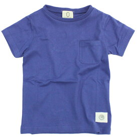 【ZERO standard/子供服/ゼロスタンダード】 あす楽 ポケットTシャツ ブルー(BL)