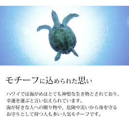 ハワイアンジュエリーネックレスホヌSK14イエローゴールドCG-GP116