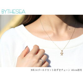 ハワイアンジュエリーネックレスホヌSK14イエローゴールドCG-GP116