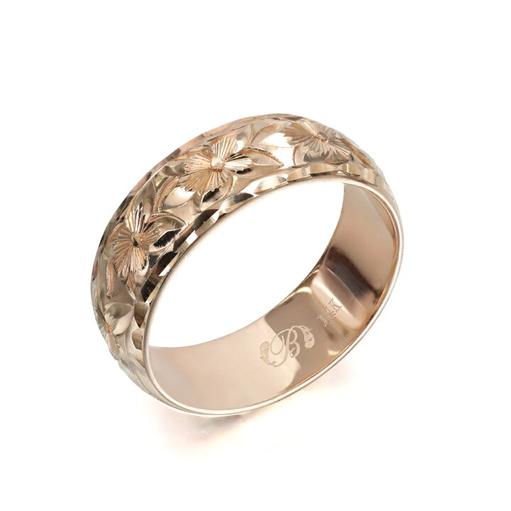 楽天市場】ハワイアンジュエリー オーダーメイド リング 幅6mm 厚み1.2  