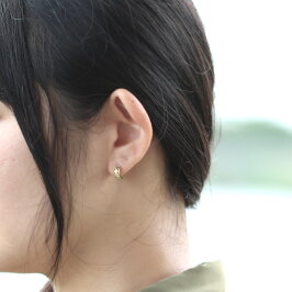 ハワイアンジュエリーピアス誕生石入れ出来る送料無料K14フープ誕生日プレゼントジュエリー妻女性女友達彼女|ハワイアンバイザシーゴールドピンクゴールドイエローゴールドチェーンあす楽レディースアクセサリー14KGE104-10
