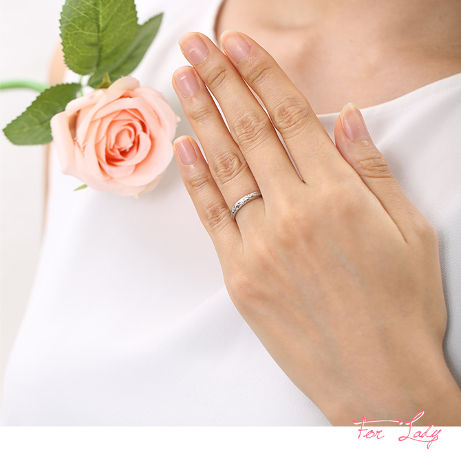 楽天市場】ハワイアンジュエリー プラチナ リング 結婚指輪 刻印無料 
