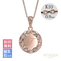 楽天市場】ハワイアンジュエリー 14k イニシャルの通販