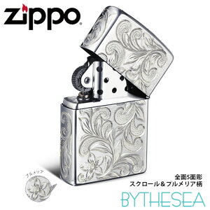 Zippo ���C�^�[ �W�b�|���C�^�[ �V���o�[925 �X�^�[�����O�V���o�[ #13 ���M�����[�^�C�v �X�N���[�����v�������A�͗l 5�ʎ蒤�� �n���C�A���W���G���[ �u�����h ������� ���������� BY THE SEA 
