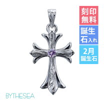 楽天市場】クロス（種類（宝石）アメジスト）（ペンダントトップ 