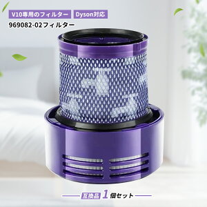 �y17����!!�S���i8��OFF�z �_�C�\���|���@�p�t�B���^�[ V10 �t�B���^�[ 1�Z�b�g Dyson�Ή� SV12 �p �����t�B���^�[ 969082-02�Ή� �R�[�h���X�|���@�Ή� �_�C�\���|���@ �W���� HEPA �􂦂� ��������