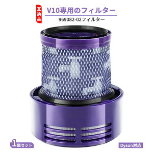�_�C�\�� V10 �t�B���^�[ Dyson�Ή� SV12 �����p�t�B���^�[ 969082-02�Ή� HEPA�t�B���^�[ ���􂢉\ �R�[�h���X�|���@�p �W����t�B���^�[ 1���� �������� �݊��i