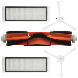 【楽天イーグルス感謝祭】 S6 ブラシ フィルター ロボット掃除機専用アクセサリー エアフィルター メインブラシ サイドブラシ 消耗品 S6 MaxV / S6 Pure / S6 / S5Max / E5 / E4 / S5 Max対応【互換品】 5点入り