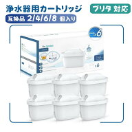 【17日迄!!全商品8％OFF】 カートリッジ ブリタ 対応 各機種互換 互換品 浄水カートリッジ 浄水ポット 塩…