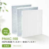【楽天優良店3回連続受賞!!】 IRIS PMAC-100HF IRIS互換 PMAC-100 フィルター IA-300PF HEPA集塵フィルタ…