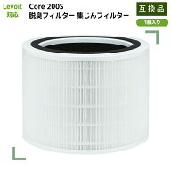 Core 200S フィルター Levoit対応 空気清浄機 一体型交換用フィルター Core 200S-RF 200S-RF-JP 脱臭フィ…