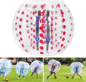 バンパーボール インフレータブル 直径1.5M バブルサッカーボール 空気注入式 ゾービングボール 大人 子供使用可能 バブルボール インフレータブルバンパーボールバンパーボール PVC 屋外 楽しい