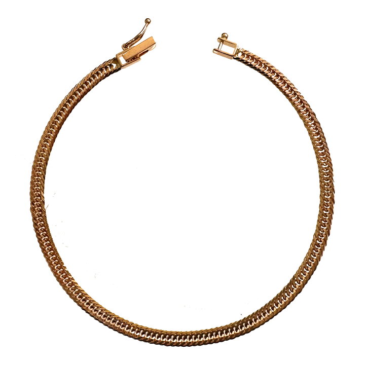 楽天市場】喜平 ブレスレット 18金 トリプル 12面 18cm 5g 幅3.0mm 