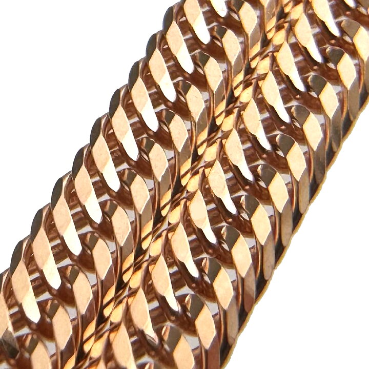 楽天市場】喜平 ブレスレット 18金 トリプル 12面 18cm 5g 幅3.0mm 