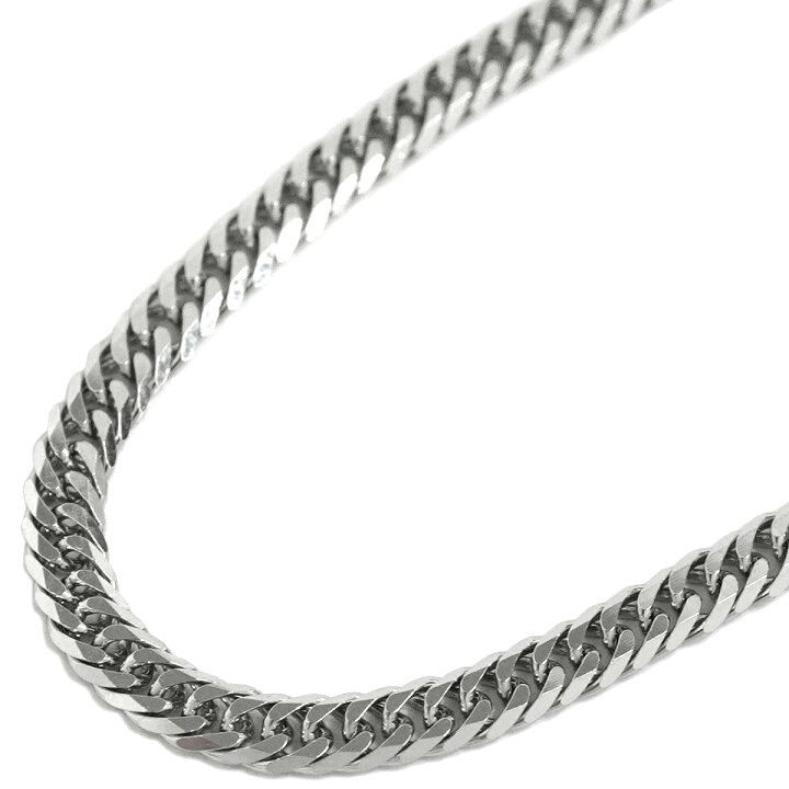 楽天市場】喜平 ネックレス 純プラチナ ダブル 6面 50cm 10g 造幣局  