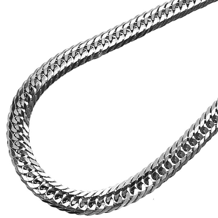 楽天市場】喜平 ネックレス プラチナ Pt850 トリプル 12面 50cm 30g 幅 