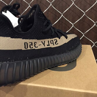 Adidas Yeezy Boost 350 V2 BY9611 Black Green Size 8.5 for sale in 