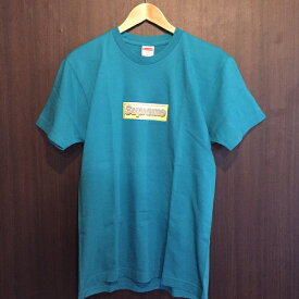 2013SSSupreme シュプリーム‘Bling Box Logo Tee’Tシャツブリング ボックスロゴ Tシャツサイズ【M】【中古】【送料無料】【0502】【1705】