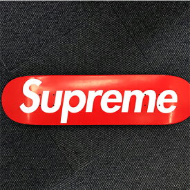 2007AW SUPREME(シュプリーム)Logo Skateboardsロゴスケートボードデッキ【中古】【1712】【1206】
